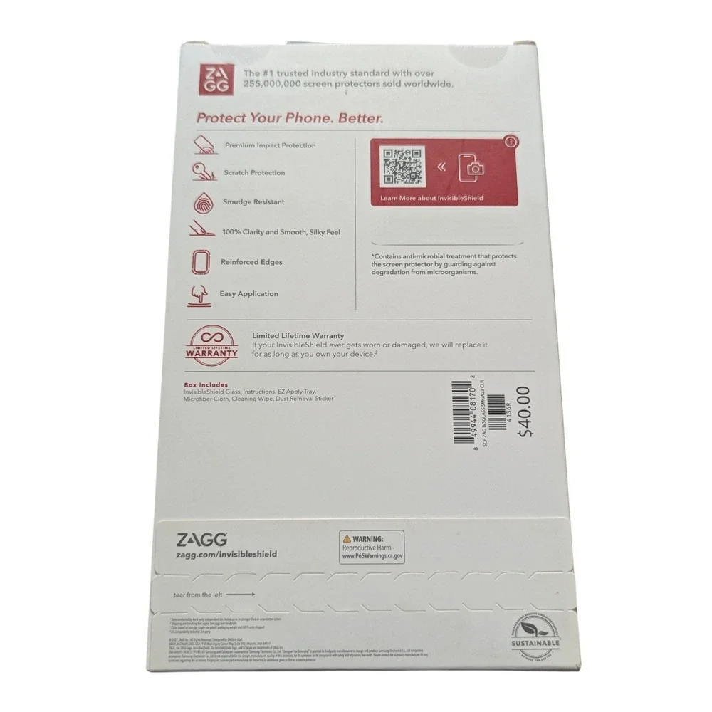 ZAGG important notes